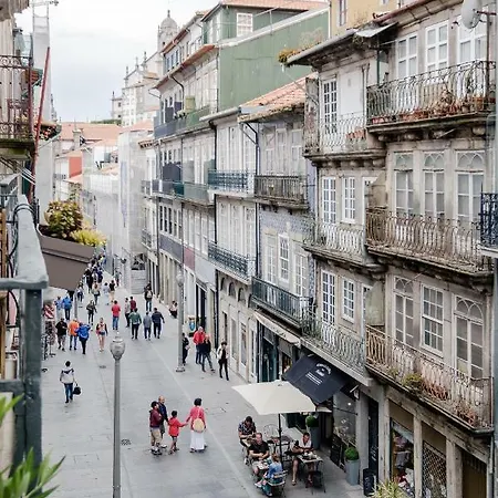 Boutique Rentals-flores Plaza In Historical Center アパート ポルト