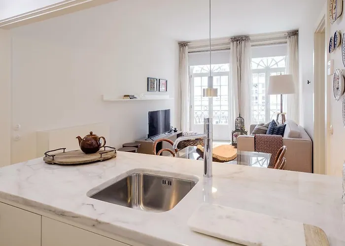 Appartement Boutique Rentals-flores Plaza In Historical Center Porto